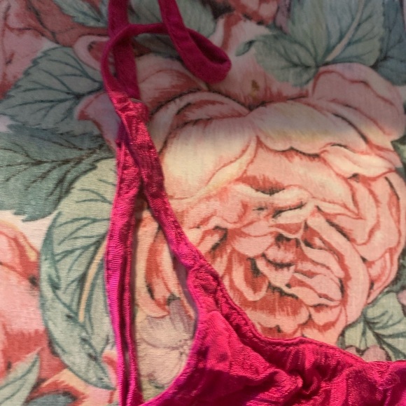 Victoria Secret Vibrant Pink Women's Top Size XL - Picture 6 of 10